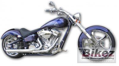 2008 Pro-One Rogue Softail Pro-Street photo